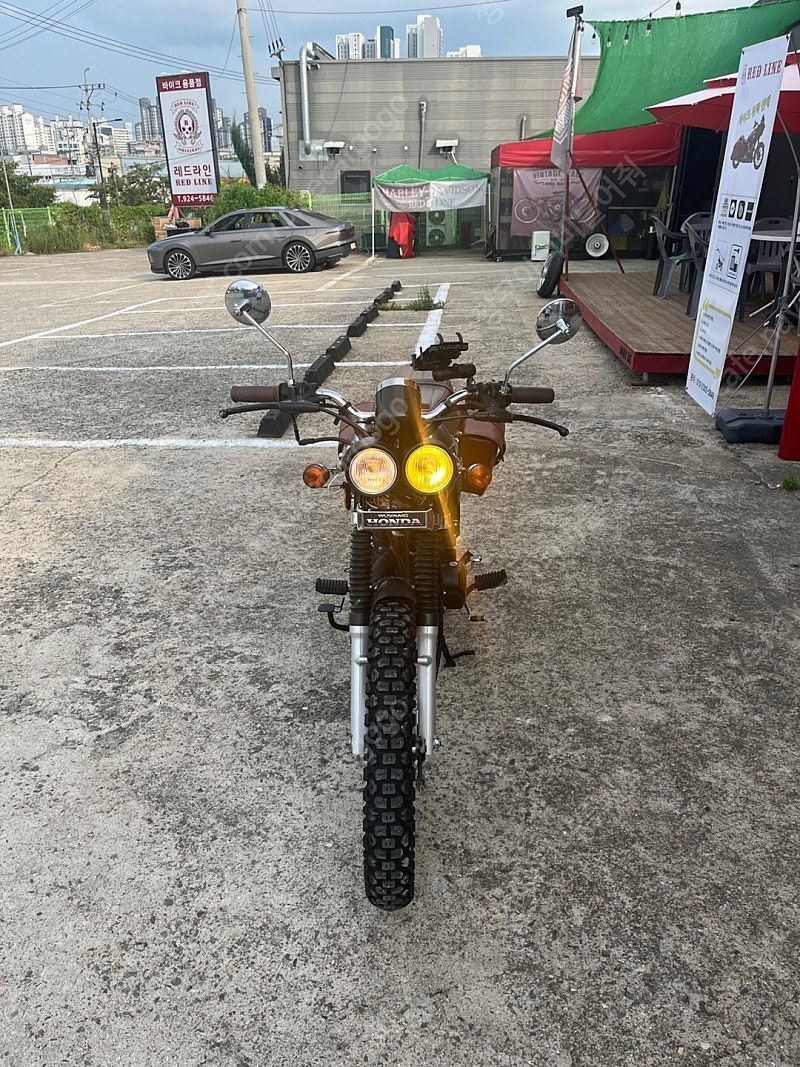 혼다 CG 125 21