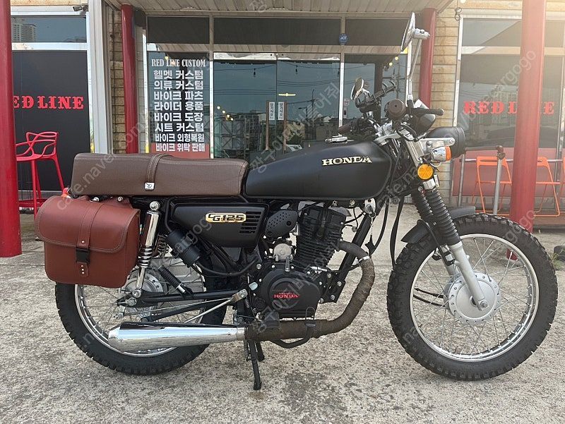 혼다 CG 125 8
