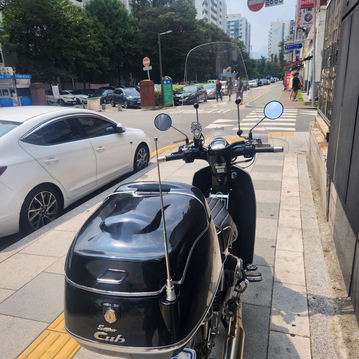 혼다 슈퍼 커브 110 5