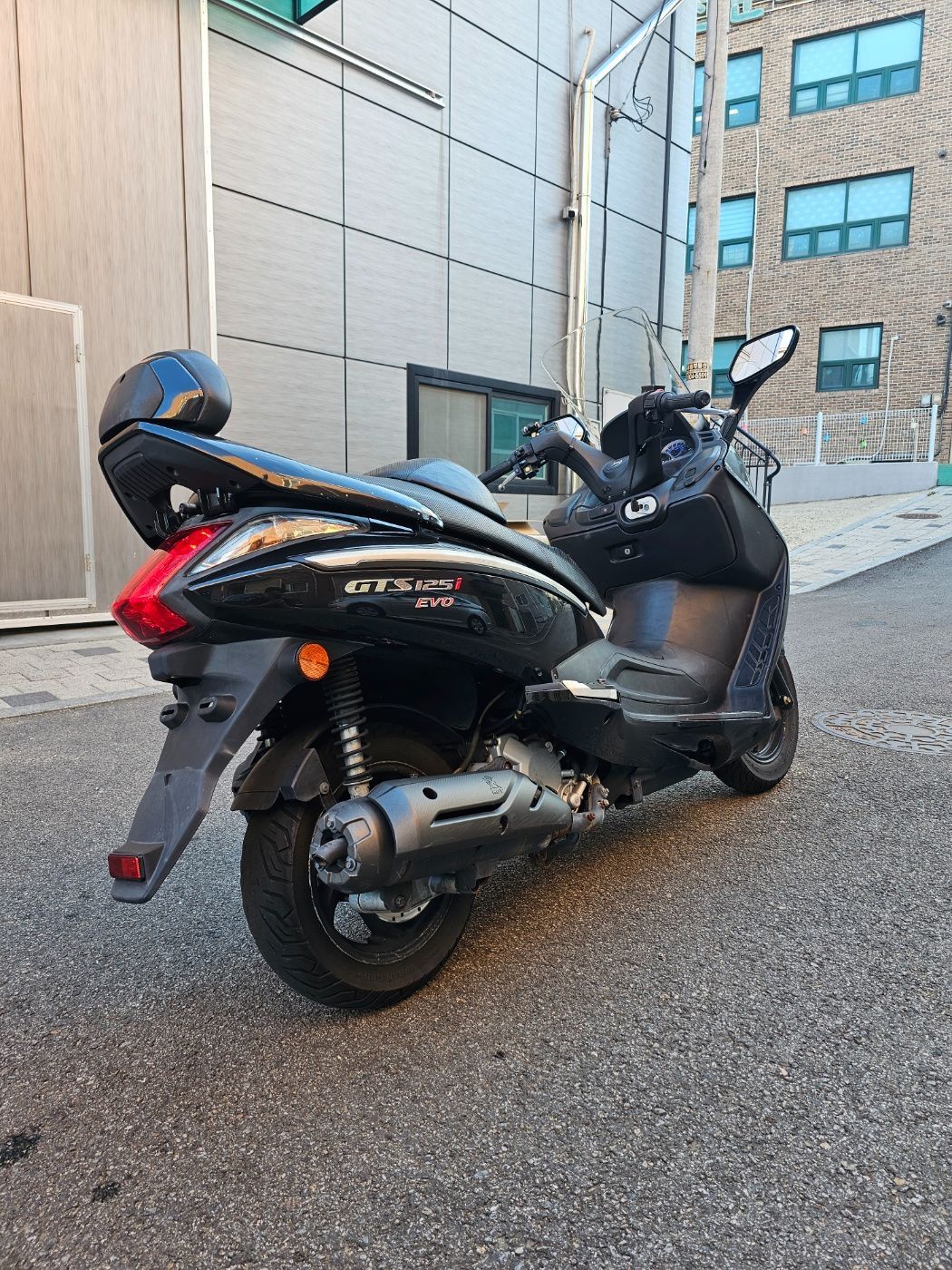 SYM 보이져 125 7