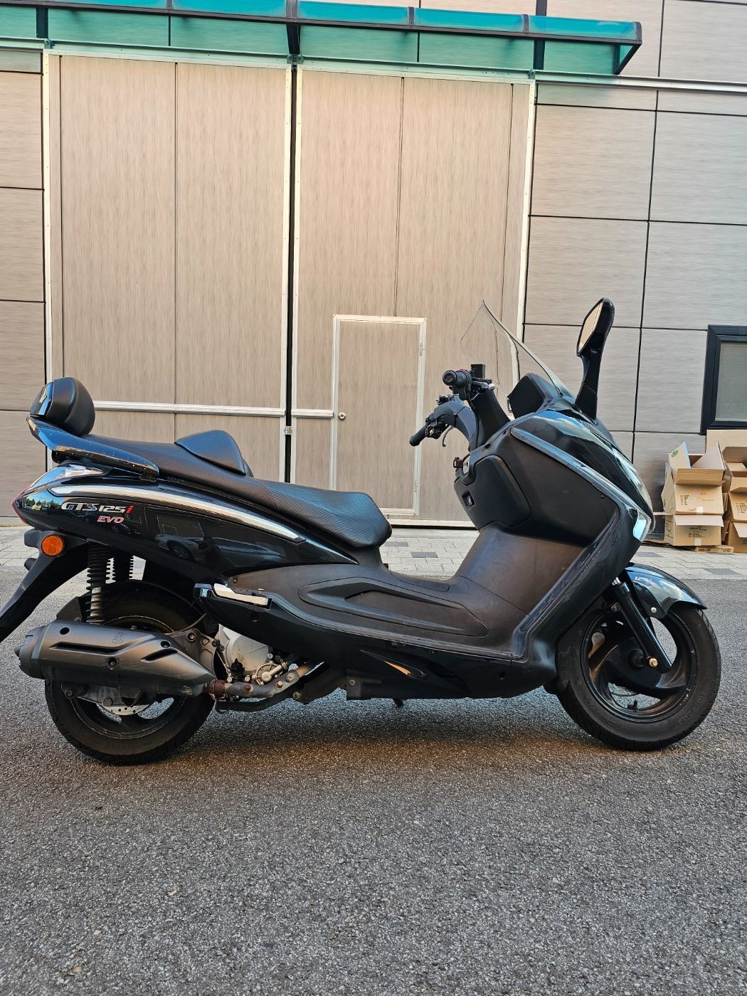 SYM 보이져 125 8