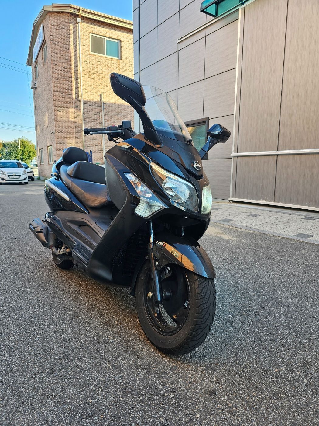 SYM 보이져 125 main