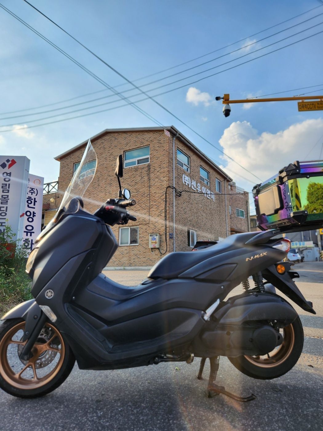 야마하 NMAX 125 4