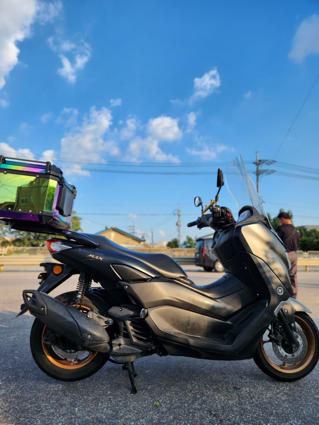 야마하 NMAX 125 5
