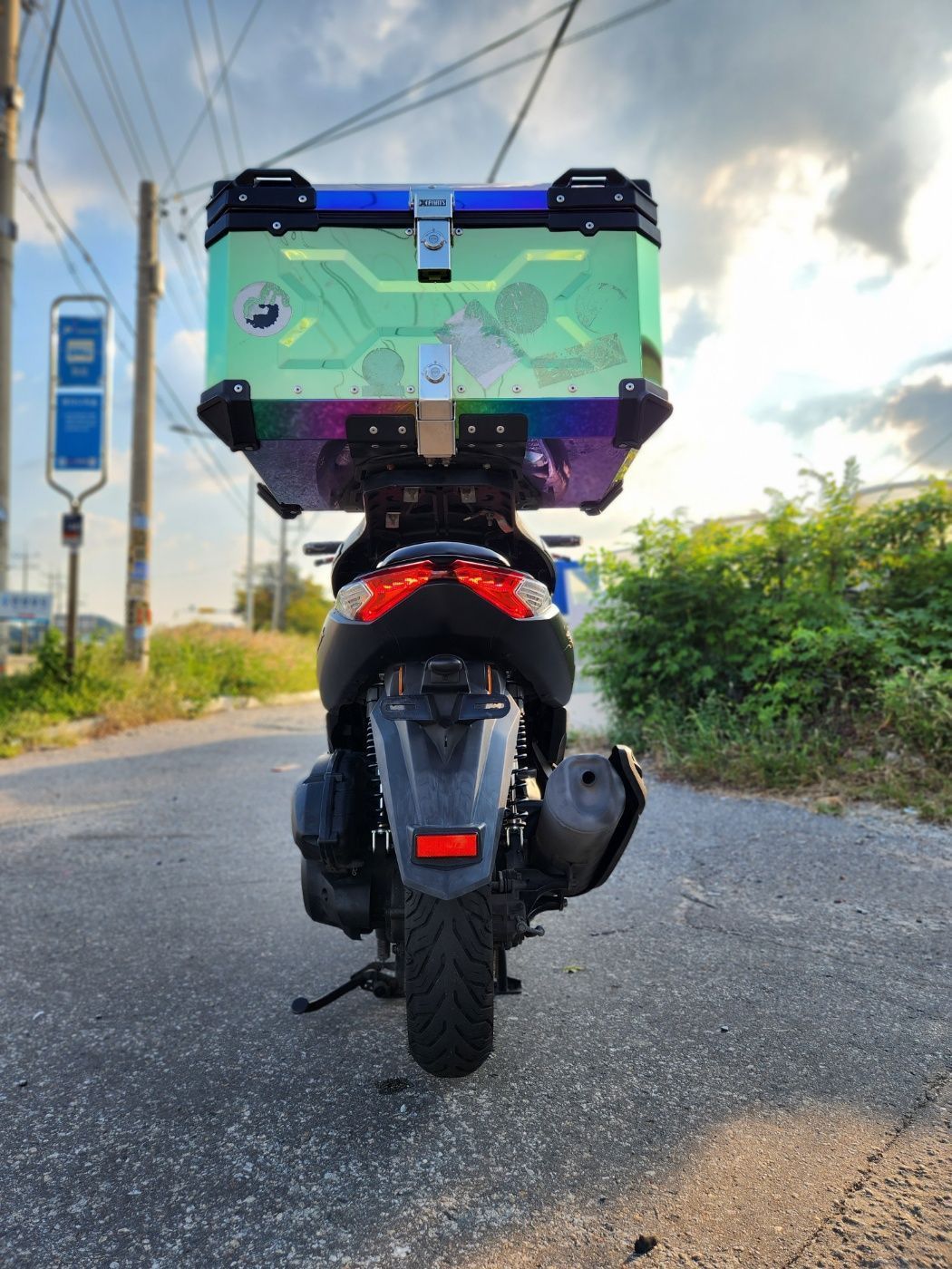 야마하 NMAX 125 8