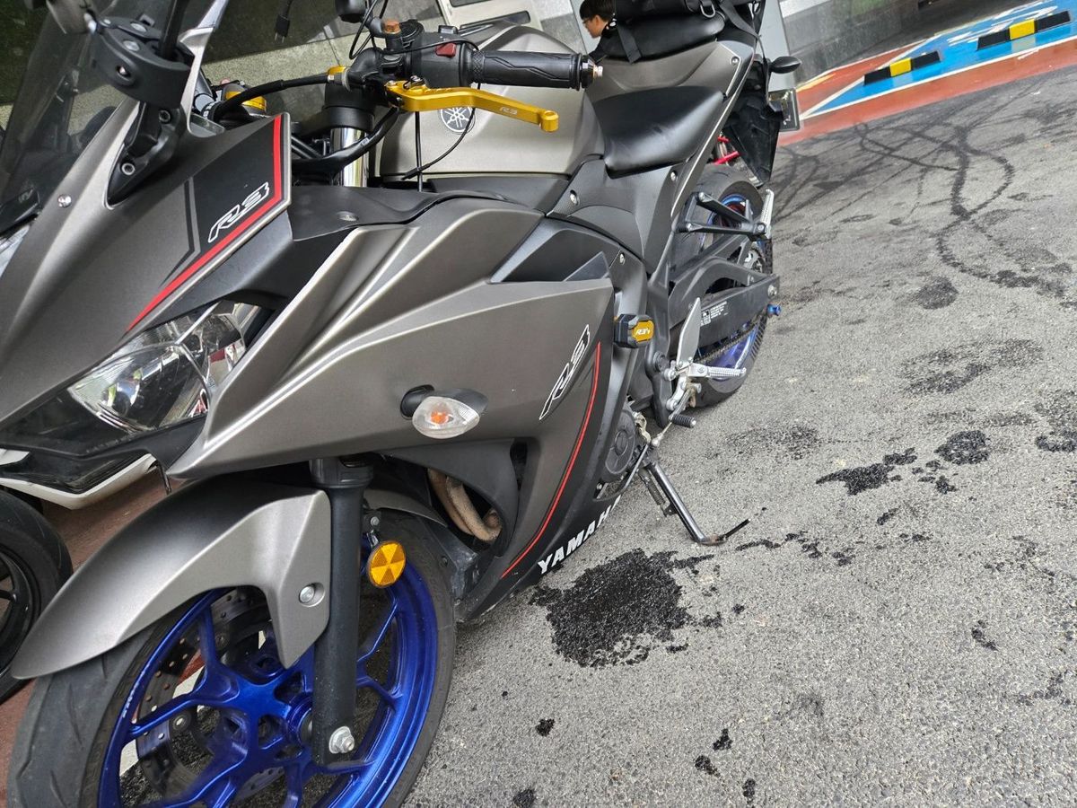 야마하 YZF R3 8