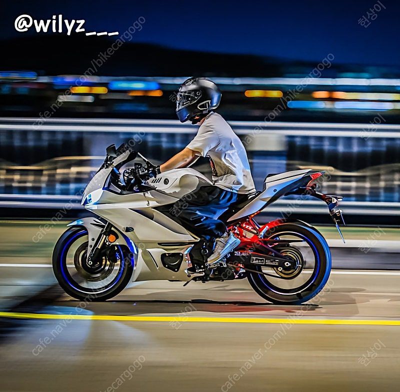 야마하 YZF R3 6