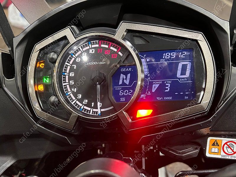 가와사키 Z 1000 SX 5