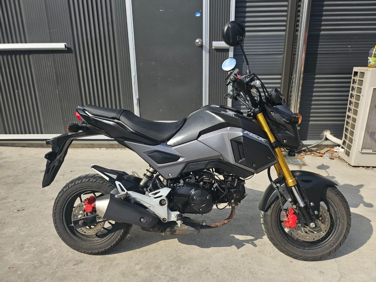 혼다 MSX 125 SF more