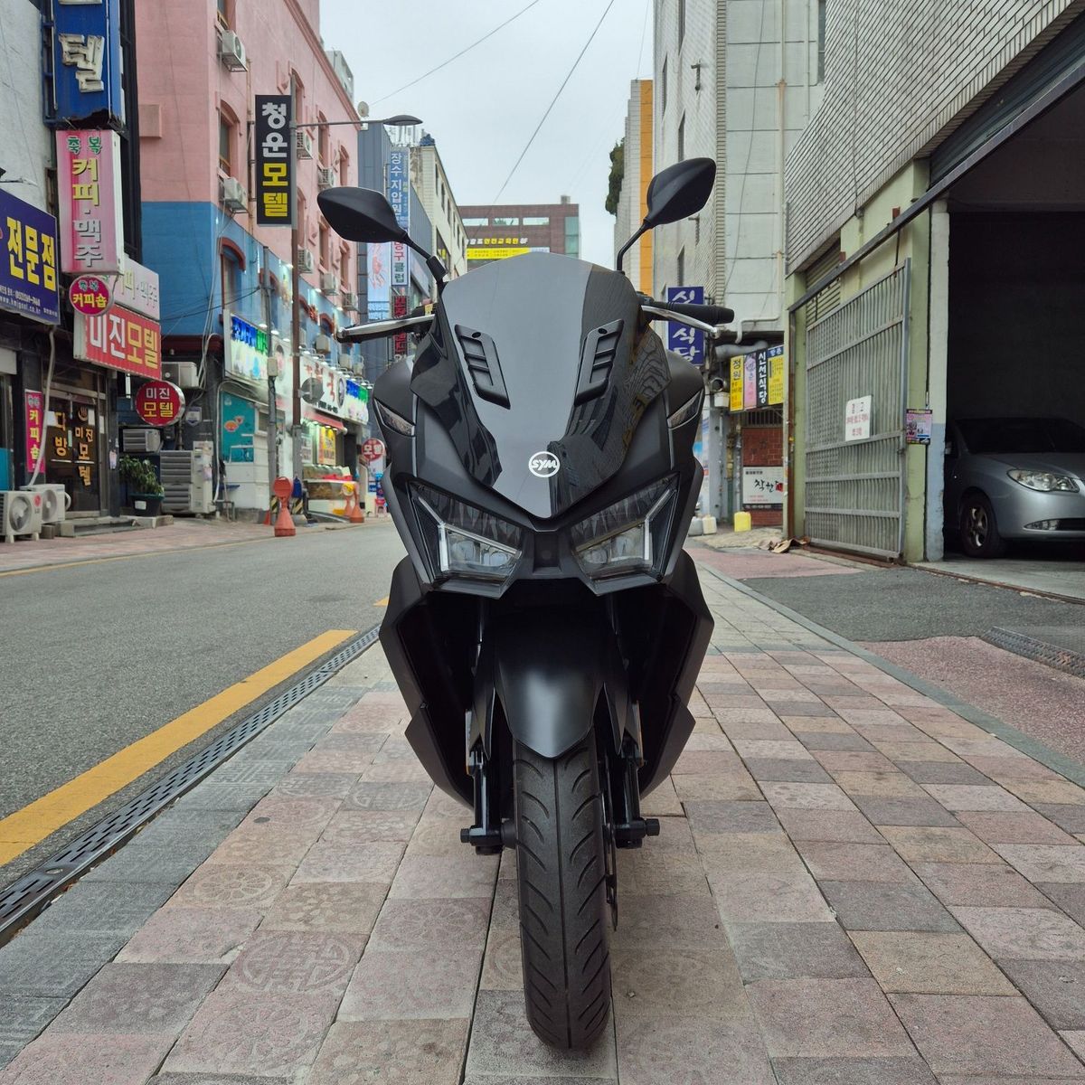 SYM VSX 125 ABS thumb 2