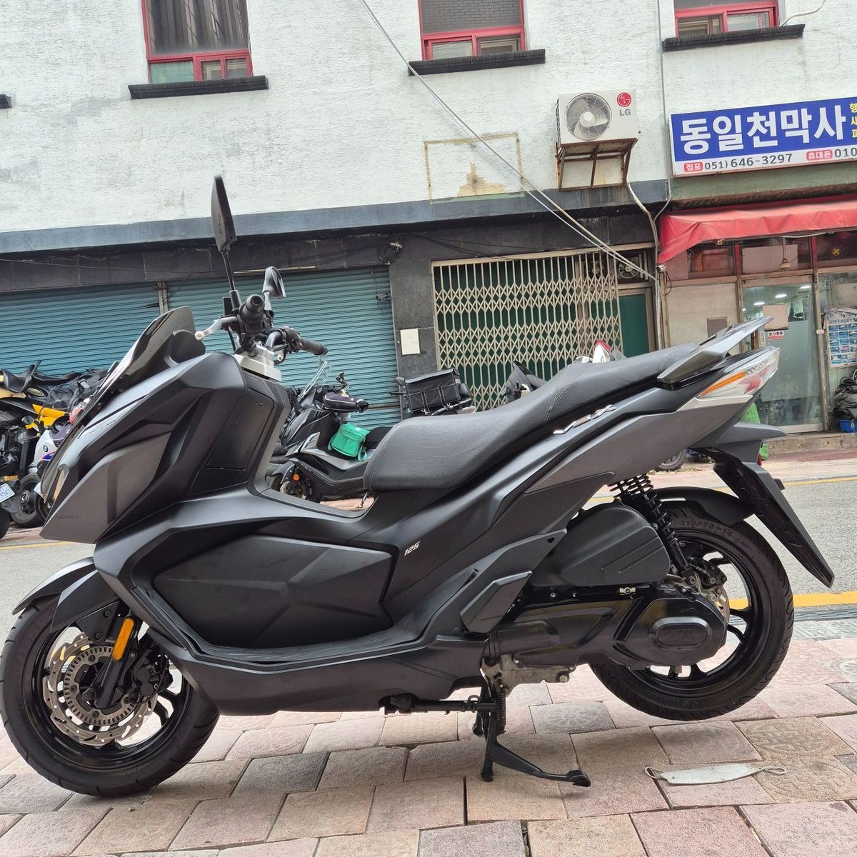 SYM VSX 125 ABS 4