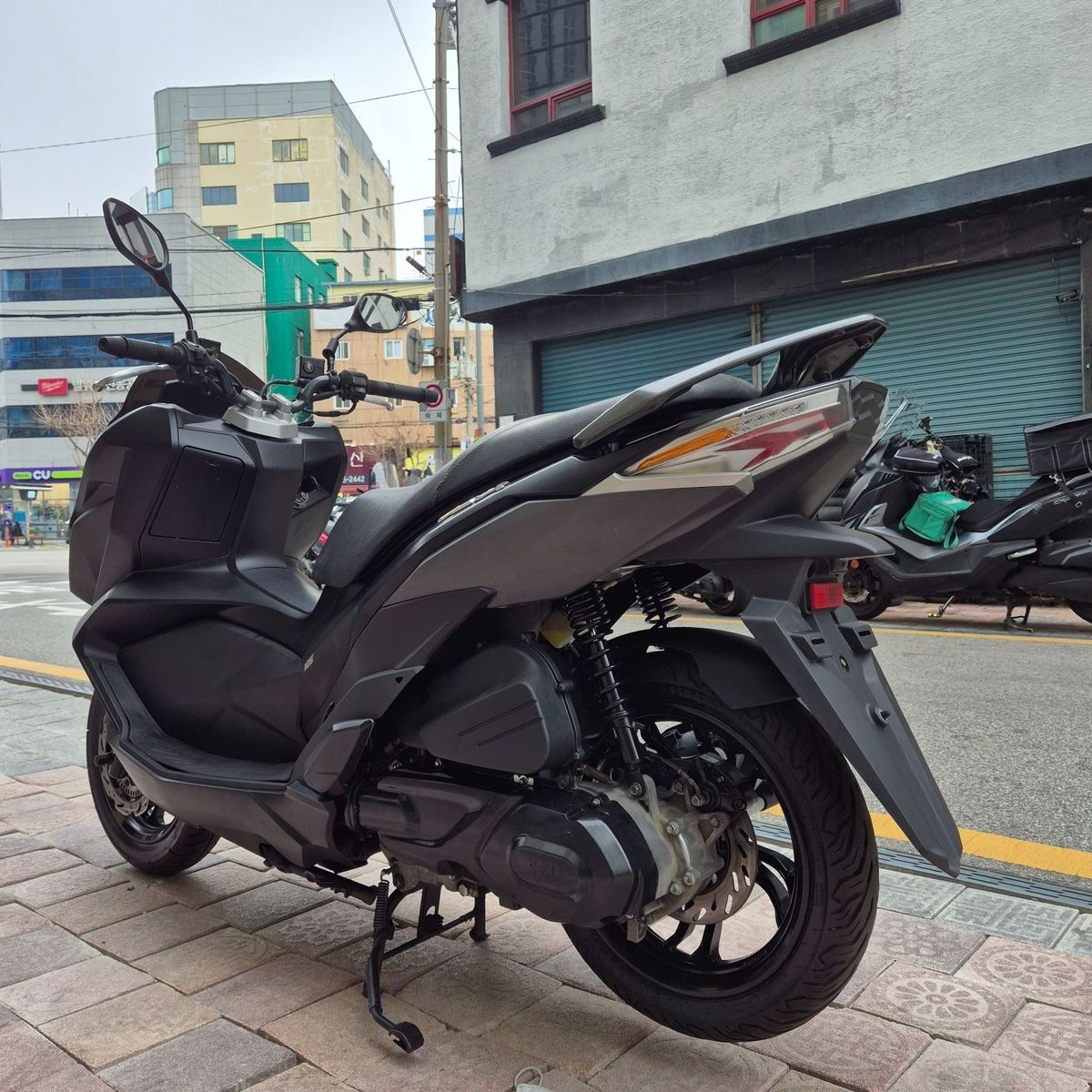 SYM VSX 125 ABS 5