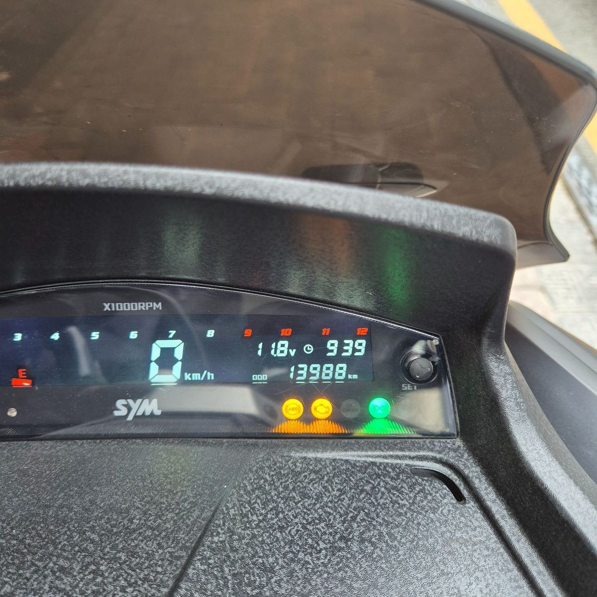 SYM VSX 125 ABS 10