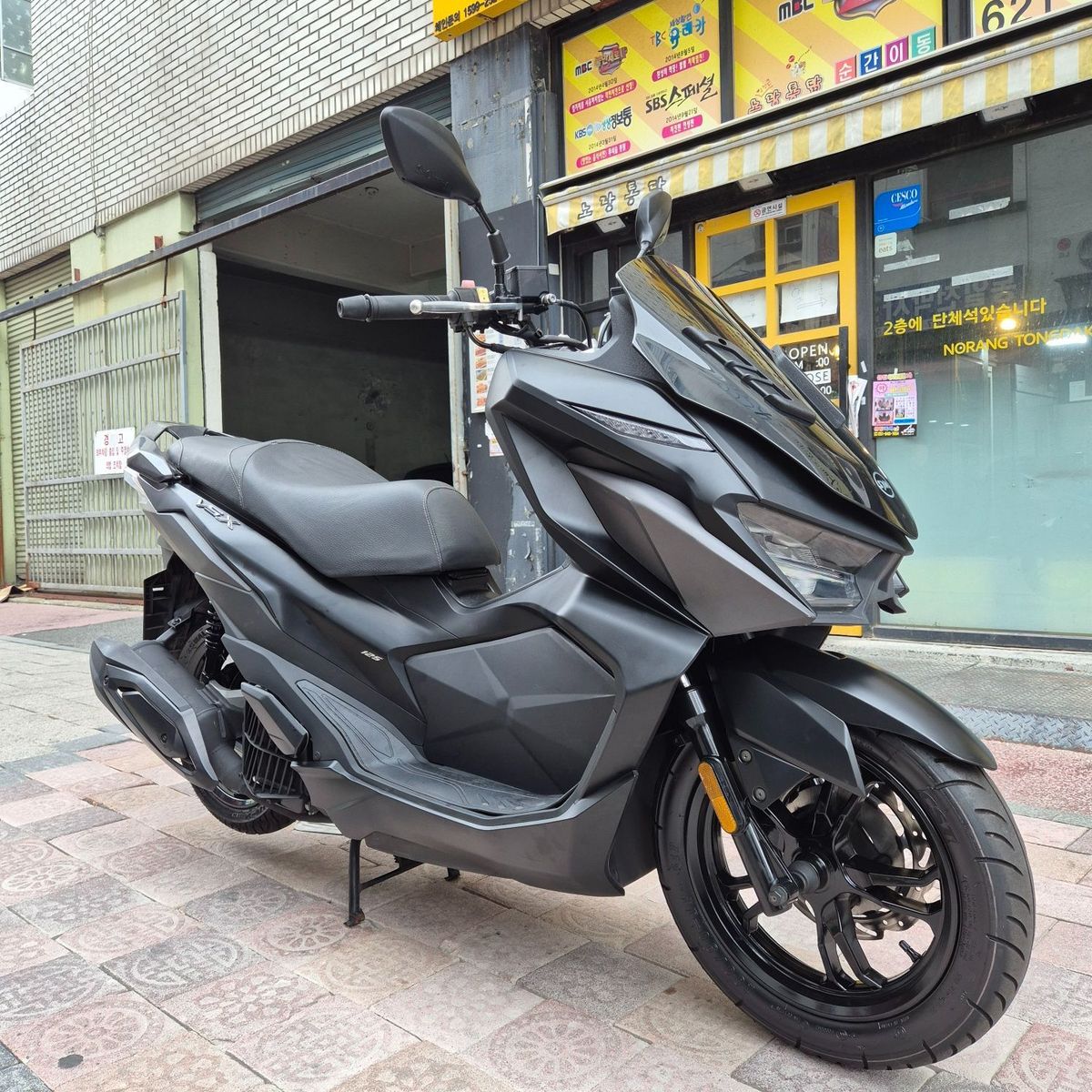SYM VSX 125 ABS main
