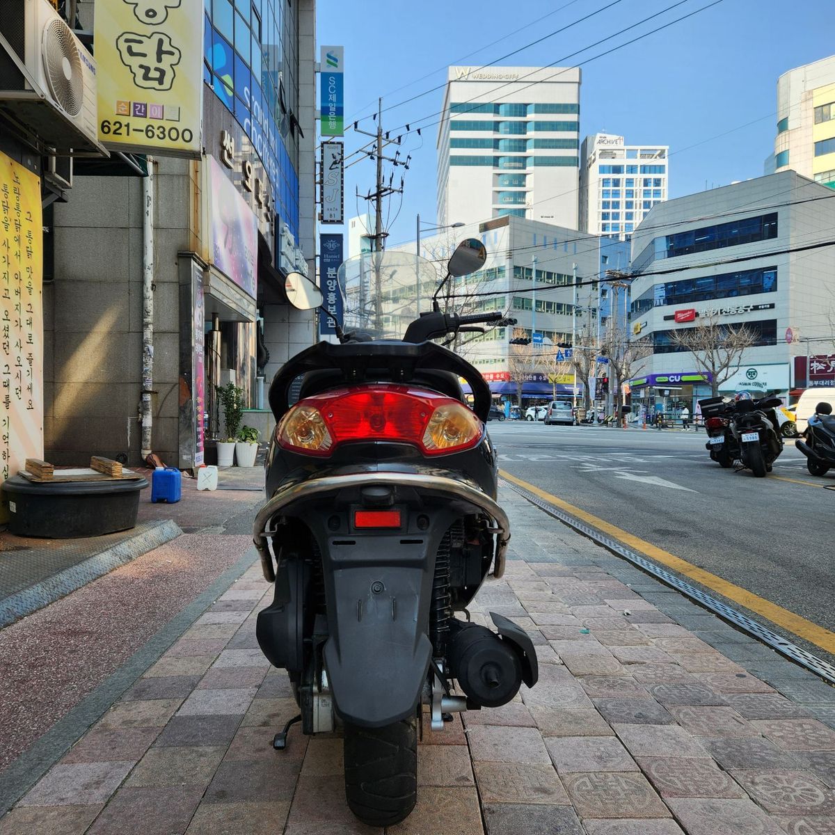 SYM 조이라이더 125 EVO more