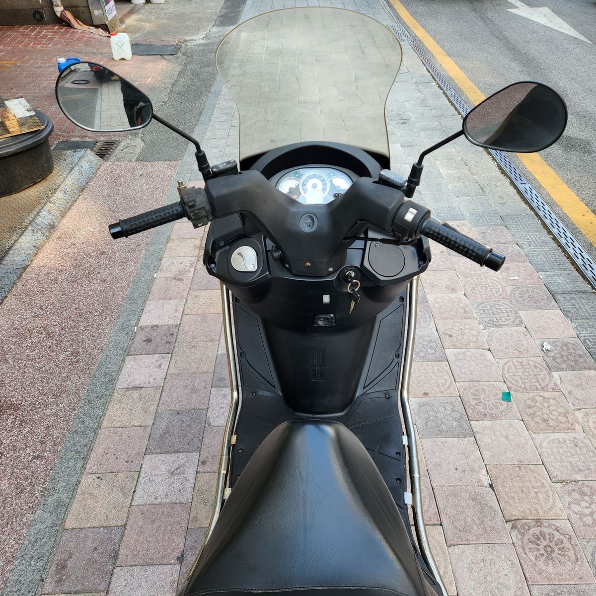 SYM 조이라이더 125 EVO 9