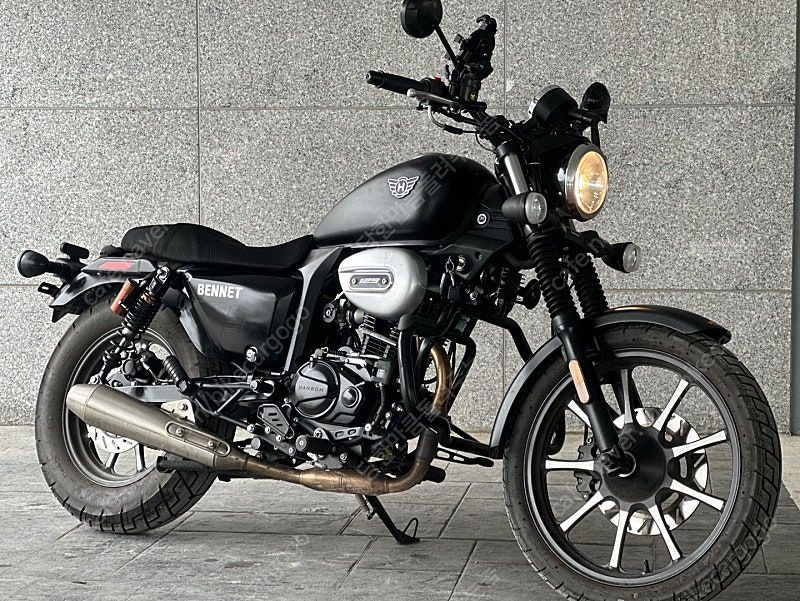 기타 베네트 125 main