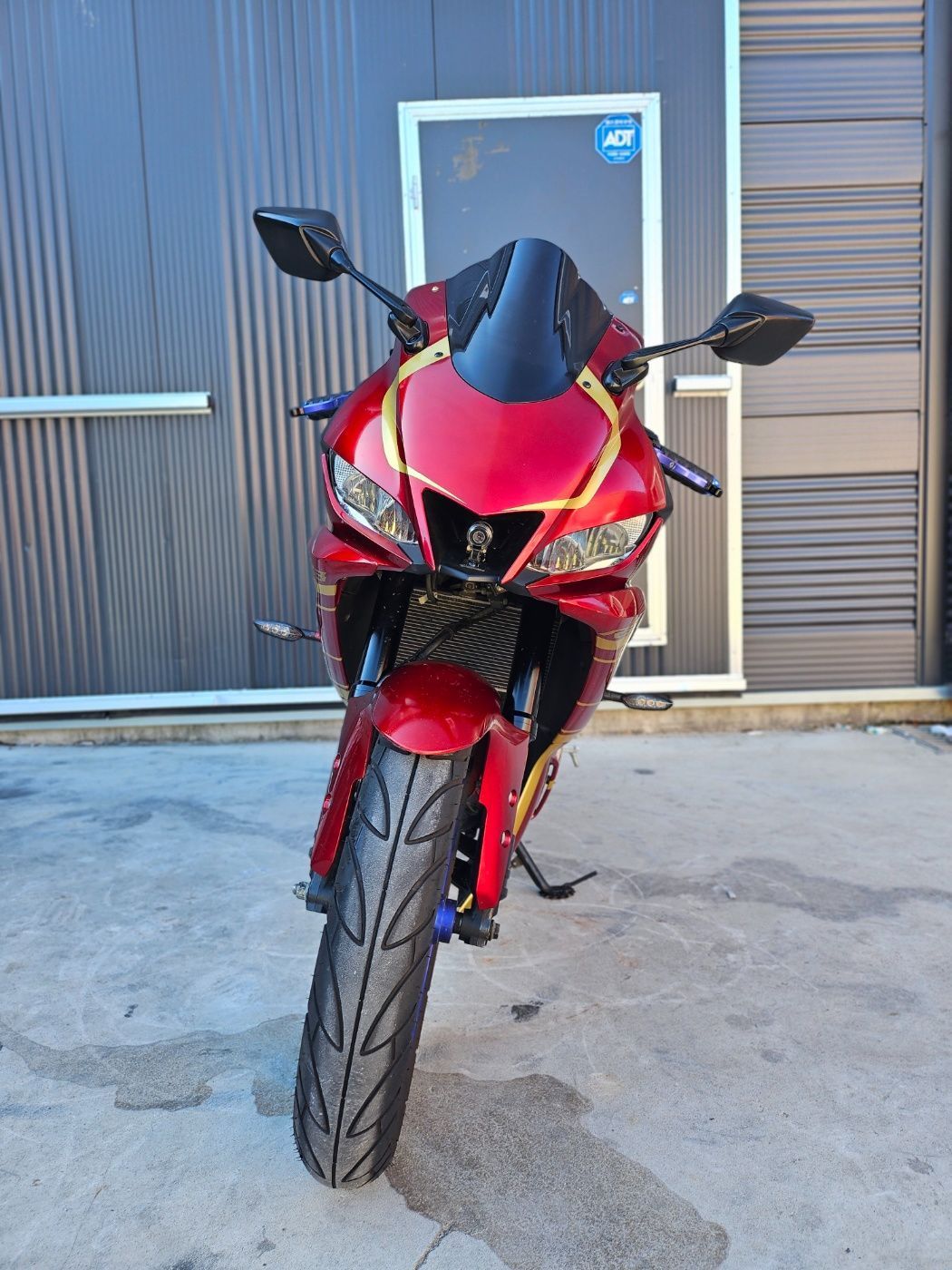 야마하 YZF R3 4