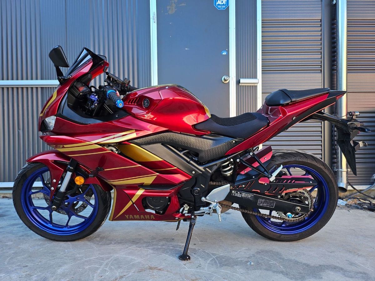 야마하 YZF R3 6