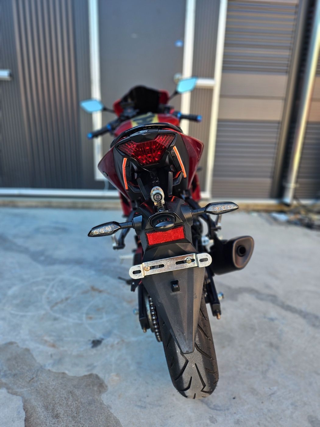야마하 YZF R3 8