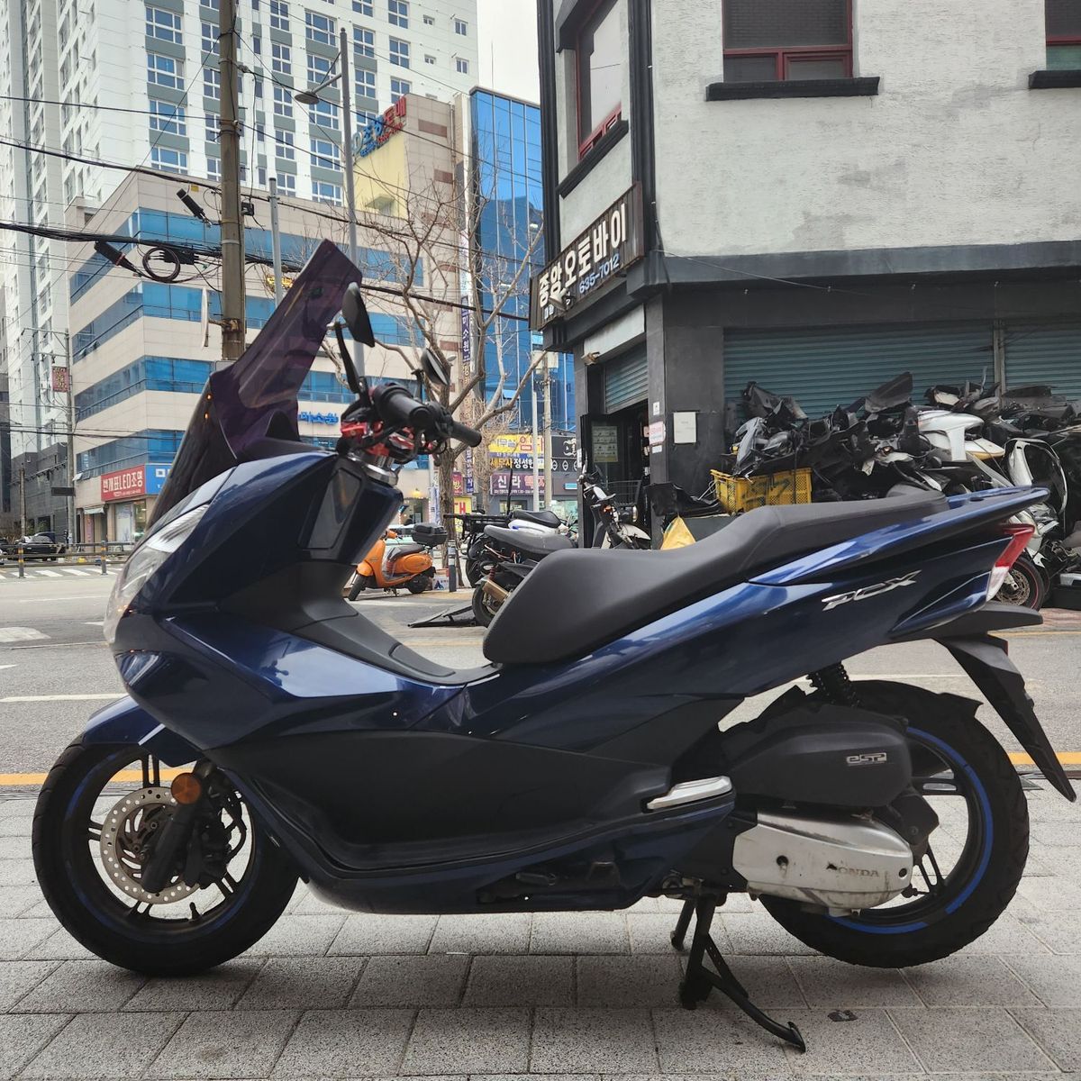 혼다 PCX 125 4