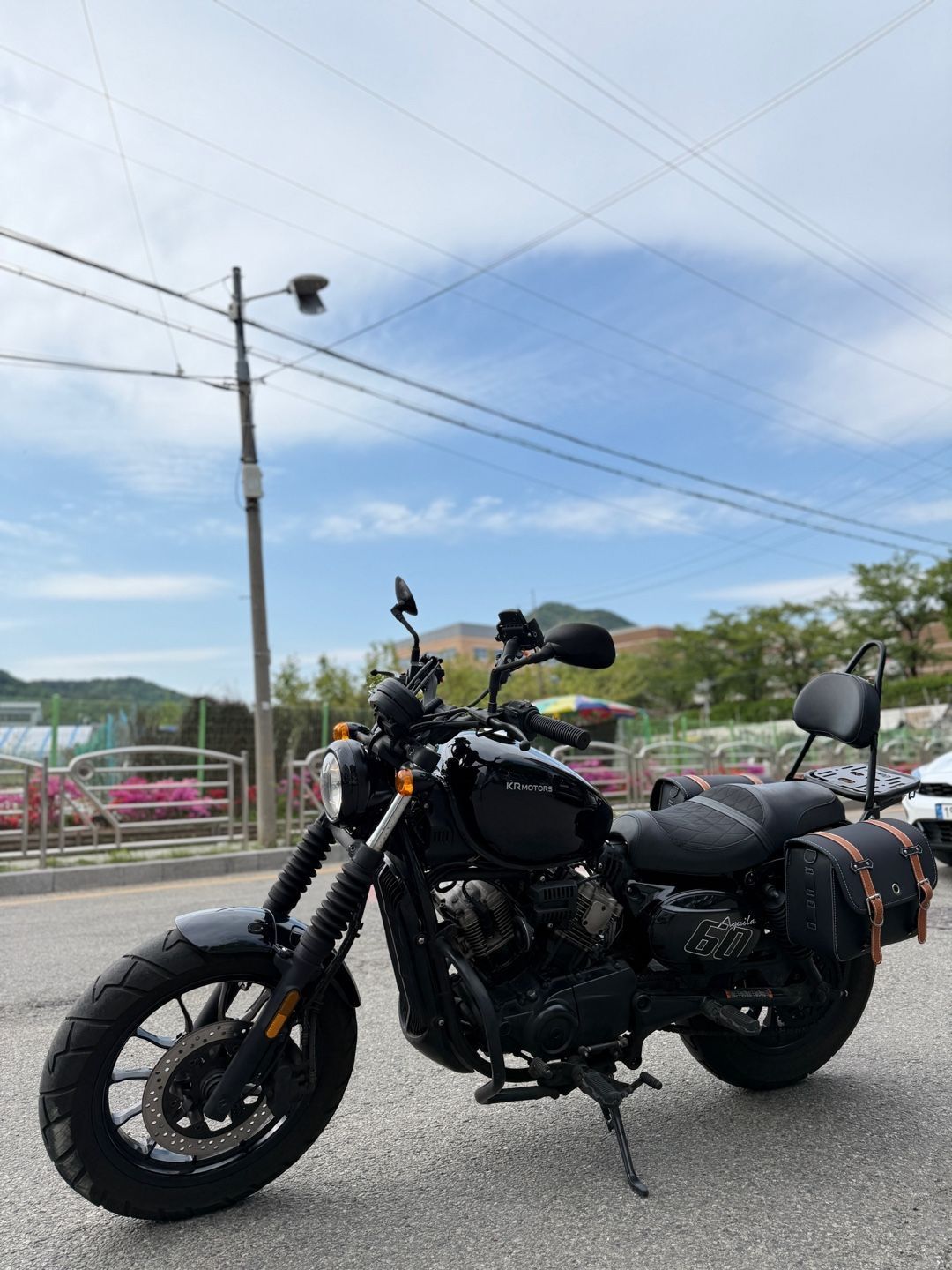 KR모터스 아퀼라 125 more