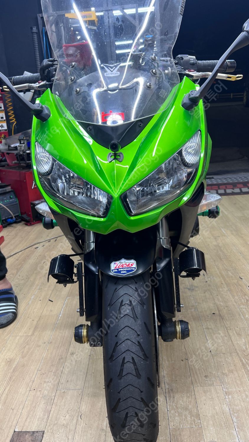 가와사키 Z 1000 SX more