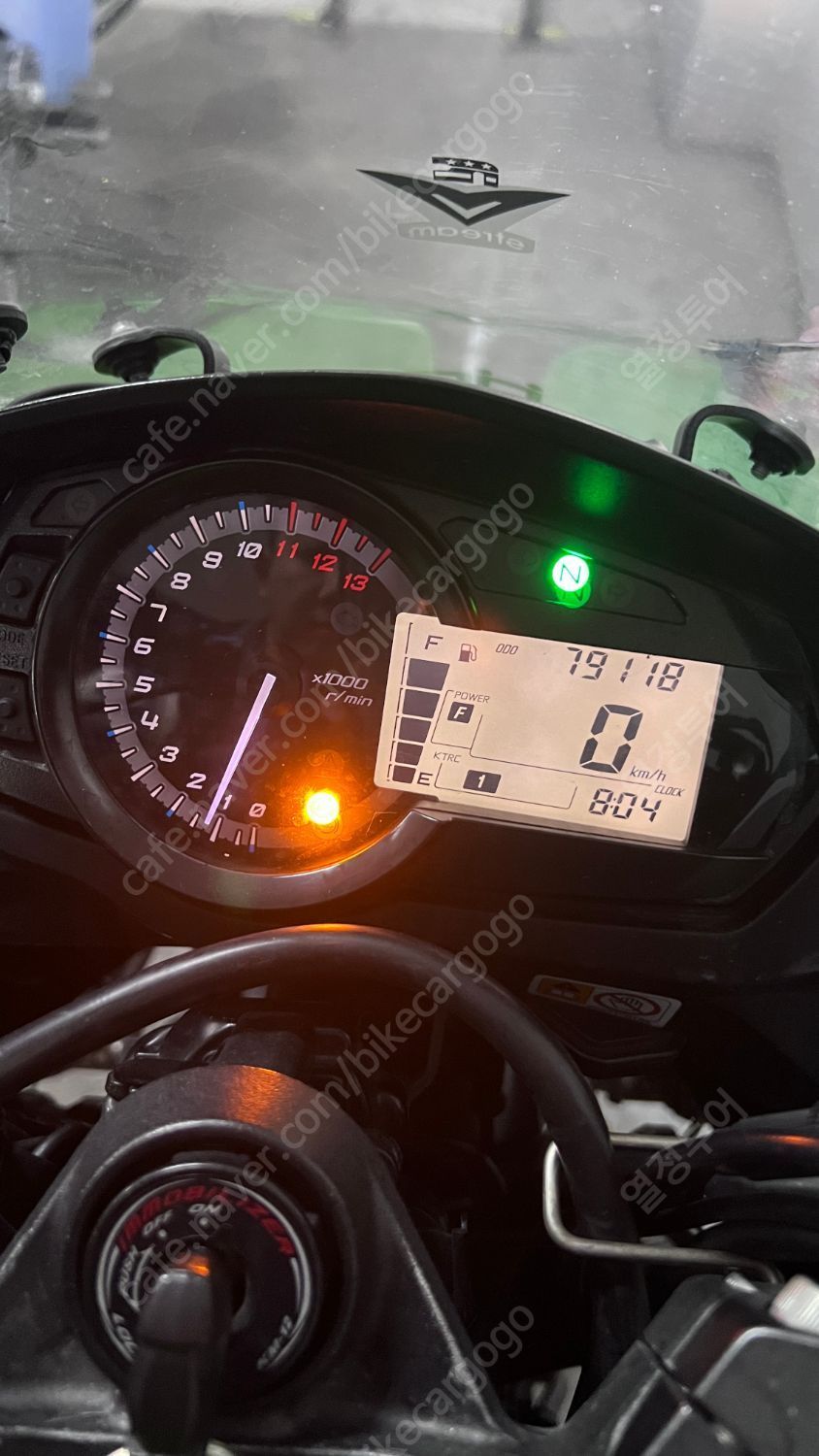 가와사키 Z 1000 SX 5