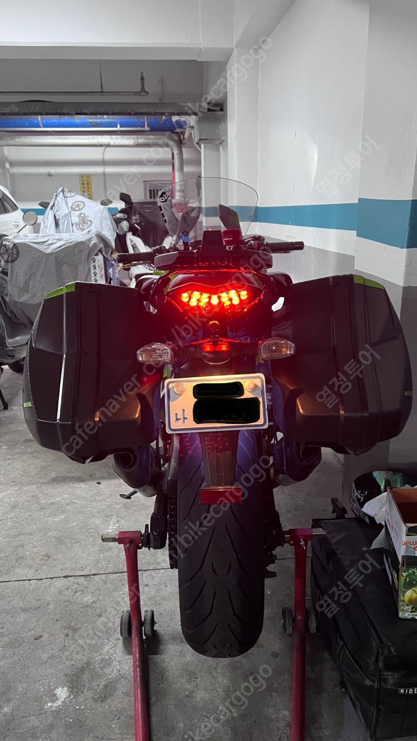 가와사키 Z 1000 SX 7