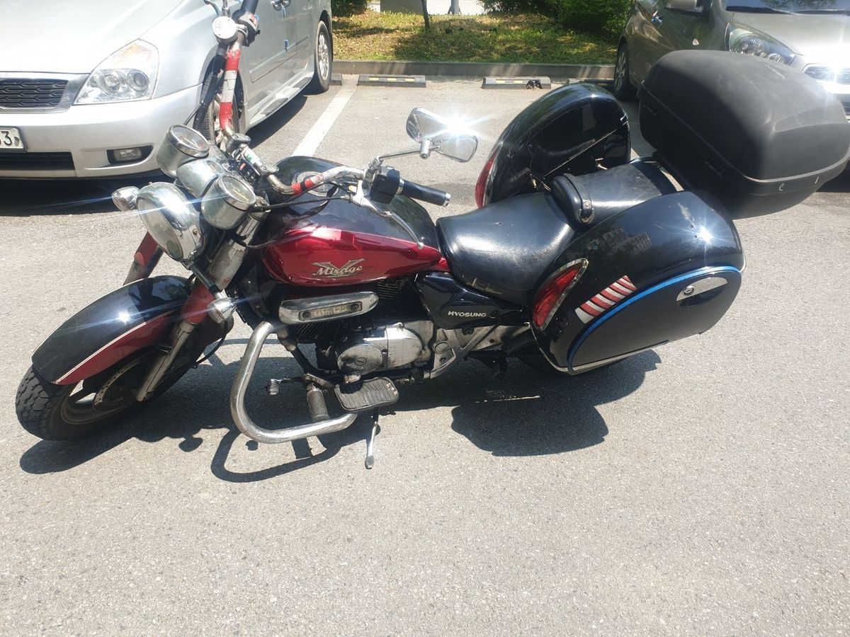 KR모터스 미라쥬 250 main