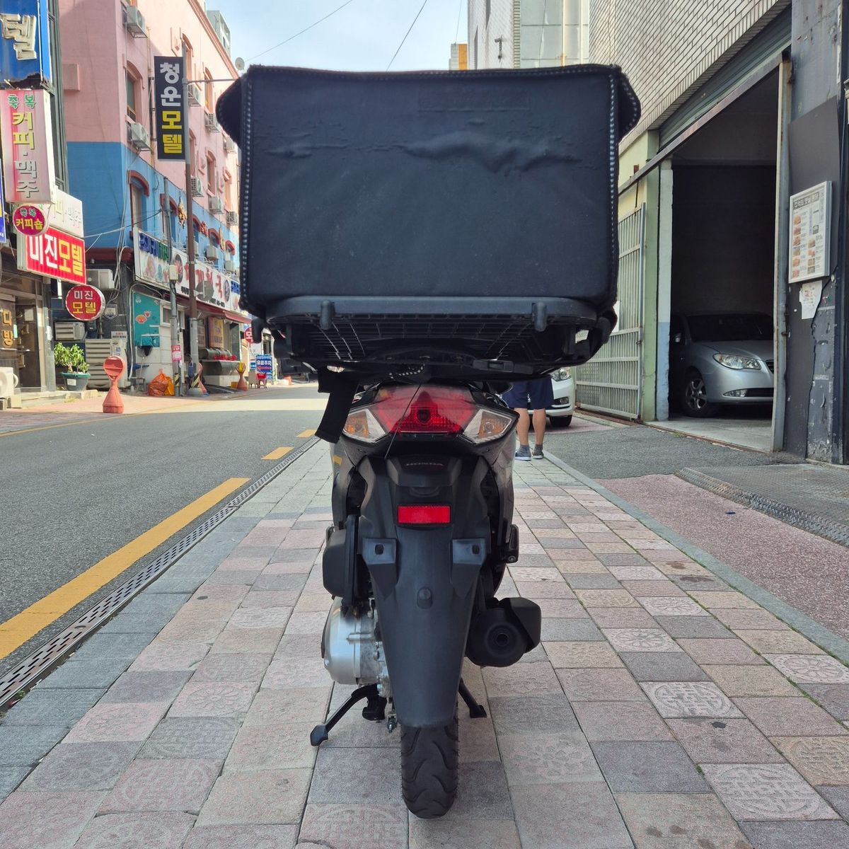 혼다 비전 110 6