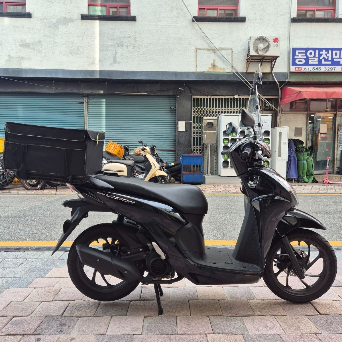 혼다 비전 110 8