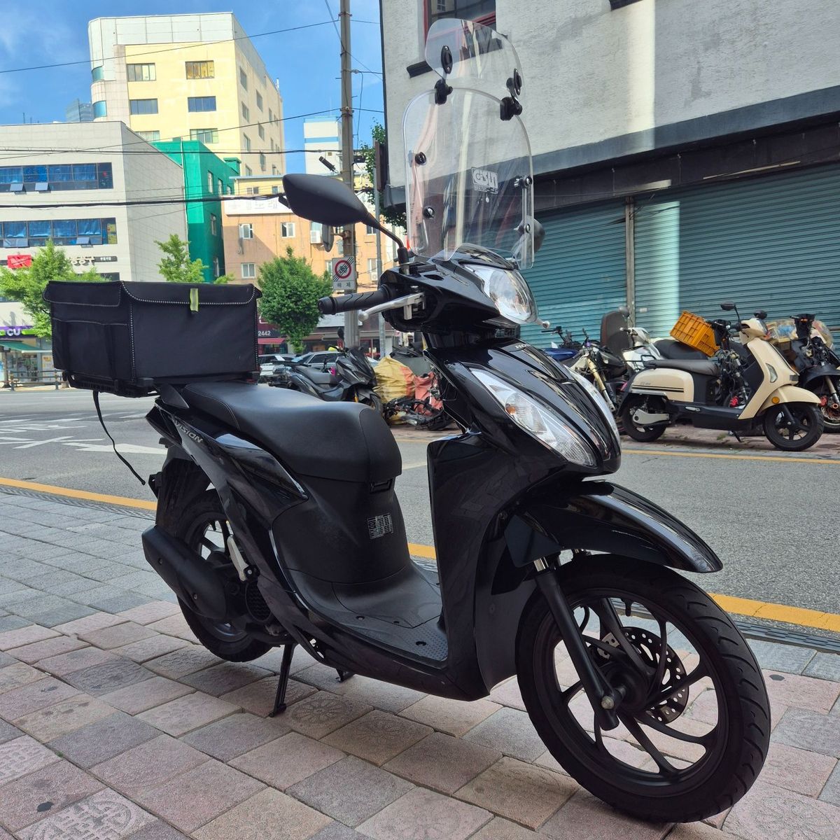 혼다 비전 110 main