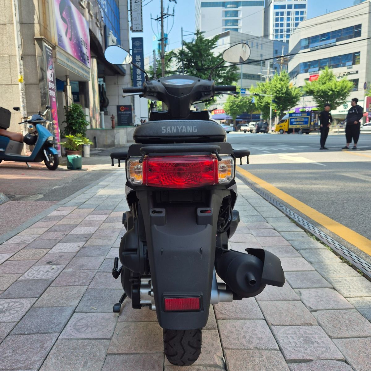 SYM 와이드 에보 125 6