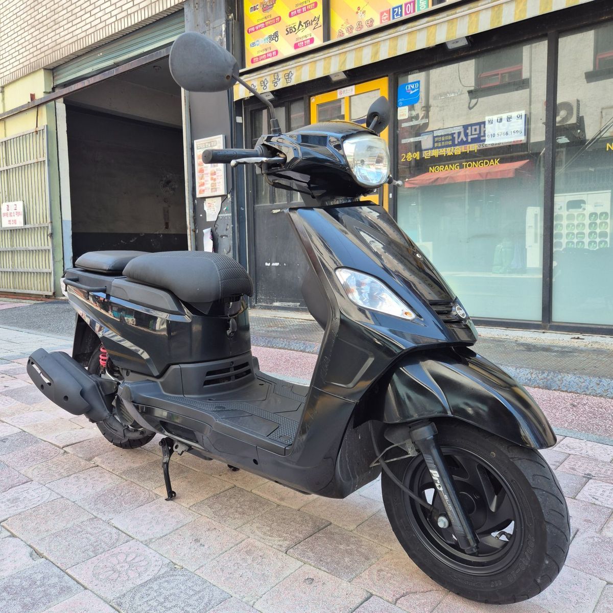 SYM 와이드 에보 125 main