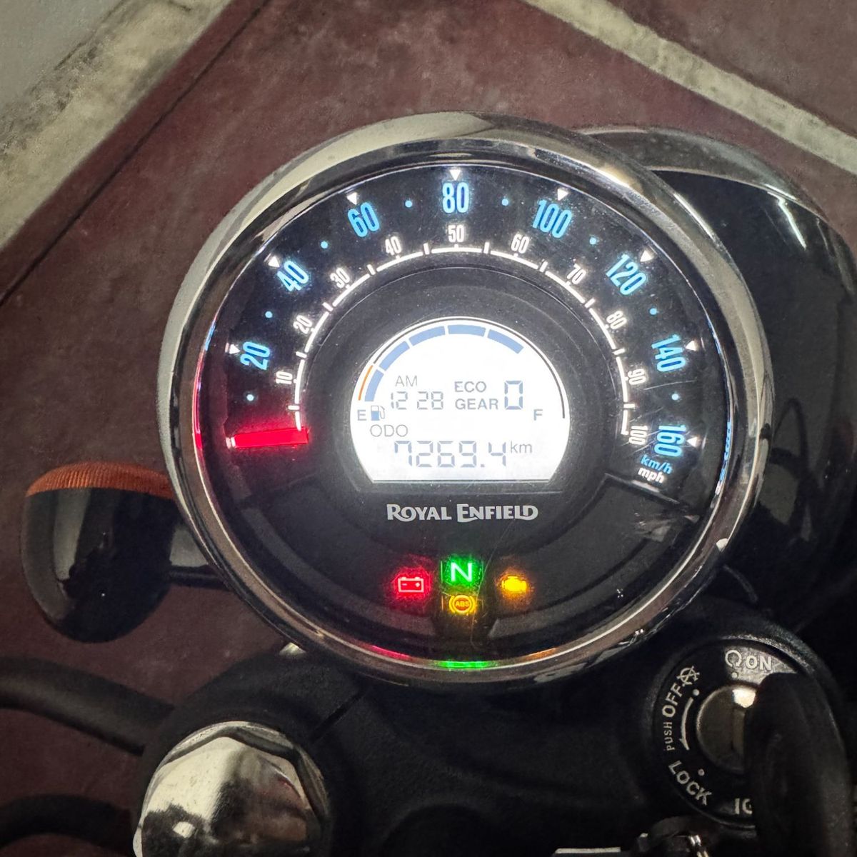 로얄엔필드 메테오 350 7