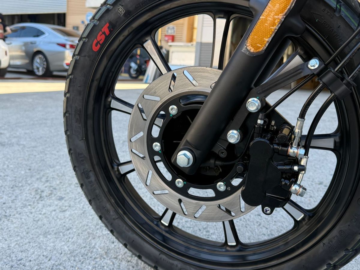 한솜모터스 베네트 125 R 6