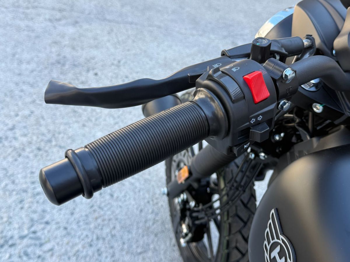 한솜모터스 베네트 125 R 6