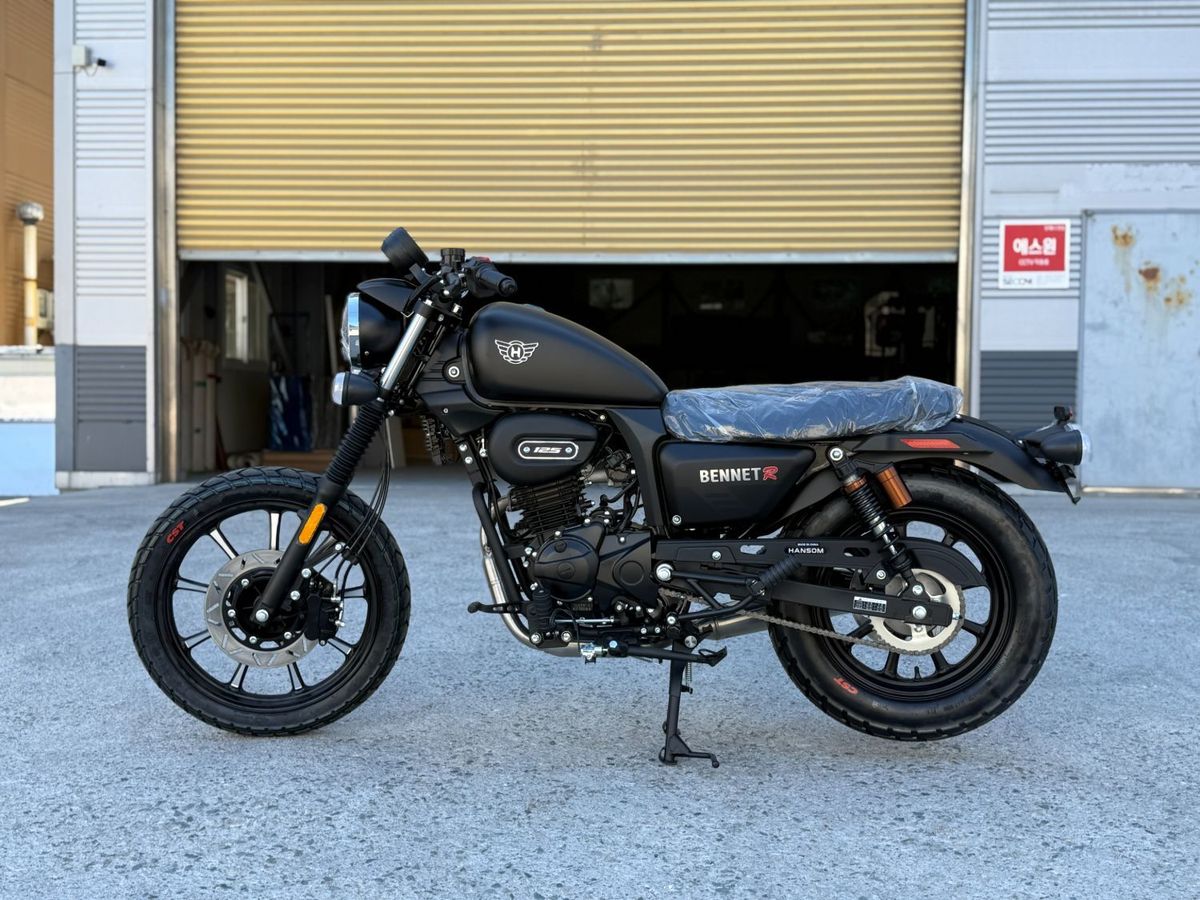 한솜모터스 베네트 125 R 5