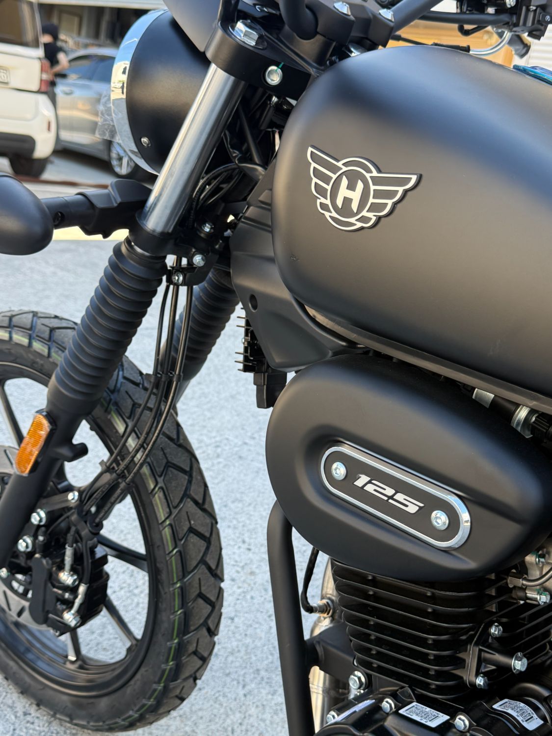 한솜모터스 베네트 125 R 7