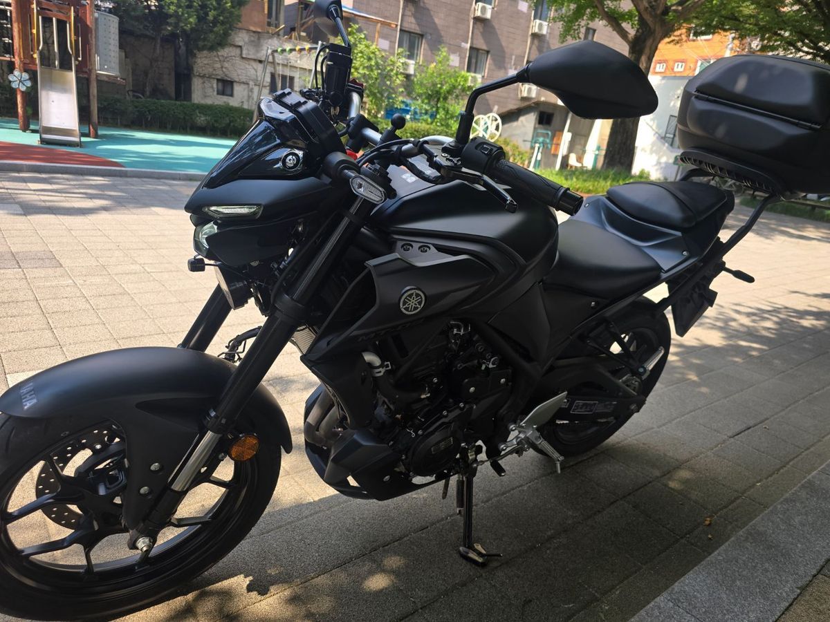 야마하 MT 03 5