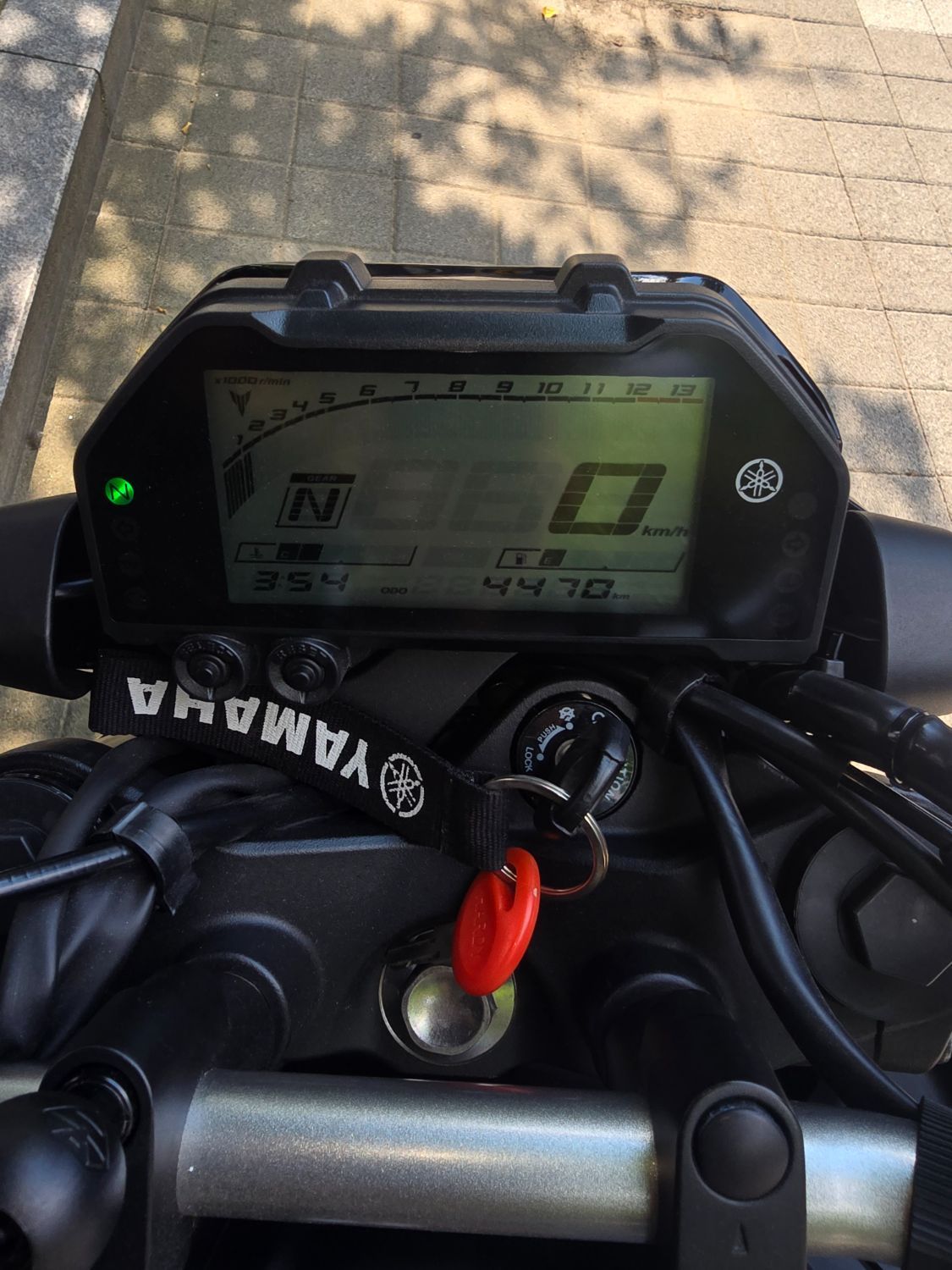 야마하 MT 03 7