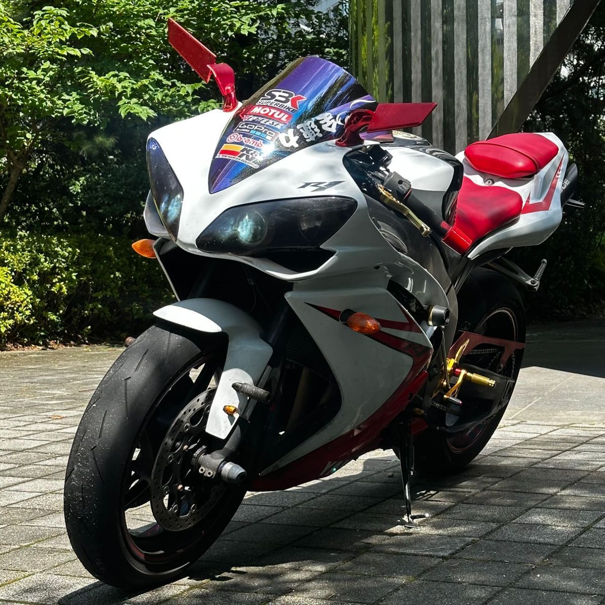 야마하 YZF R1 more