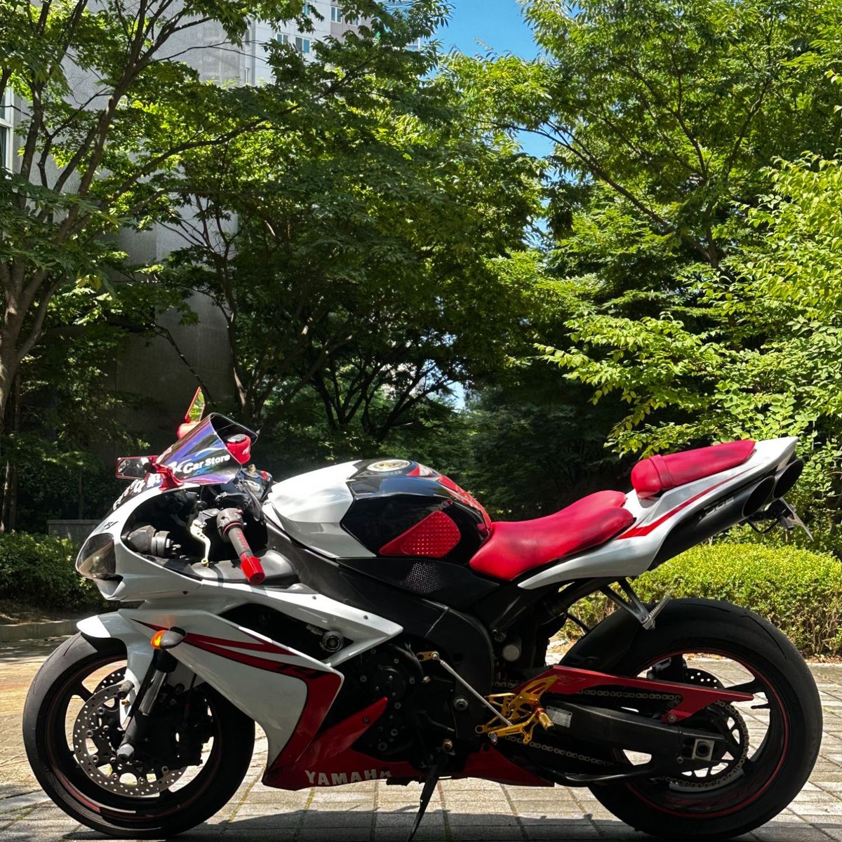야마하 YZF R1 5