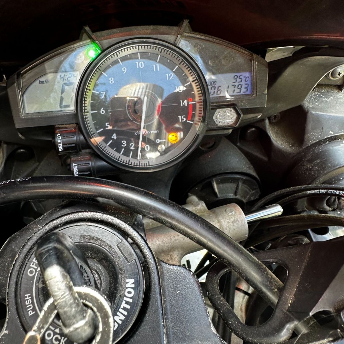 야마하 YZF R1 10