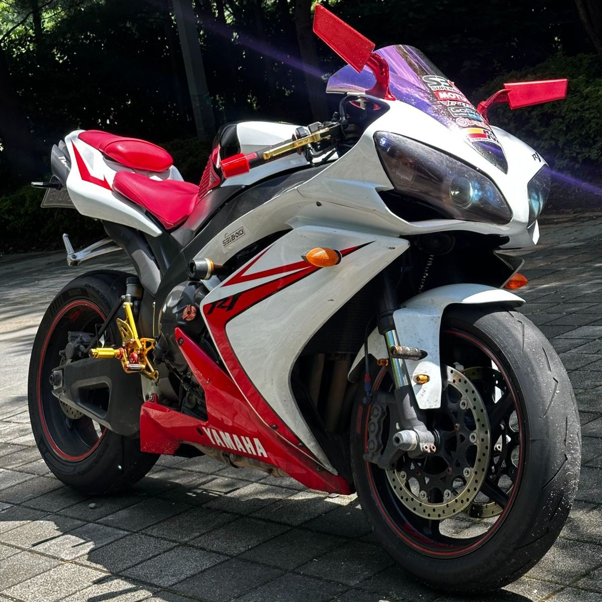 야마하 YZF R1 main