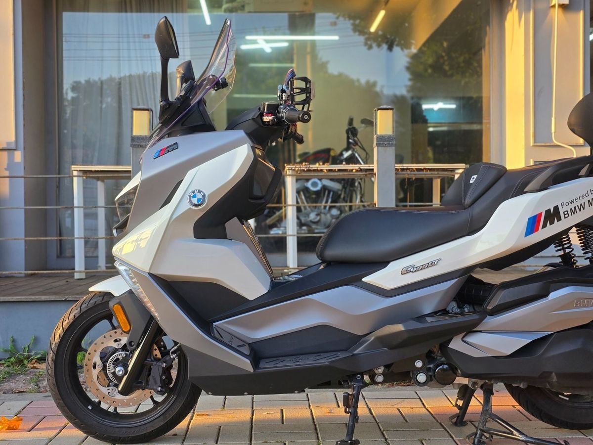BMW C 400 GT more