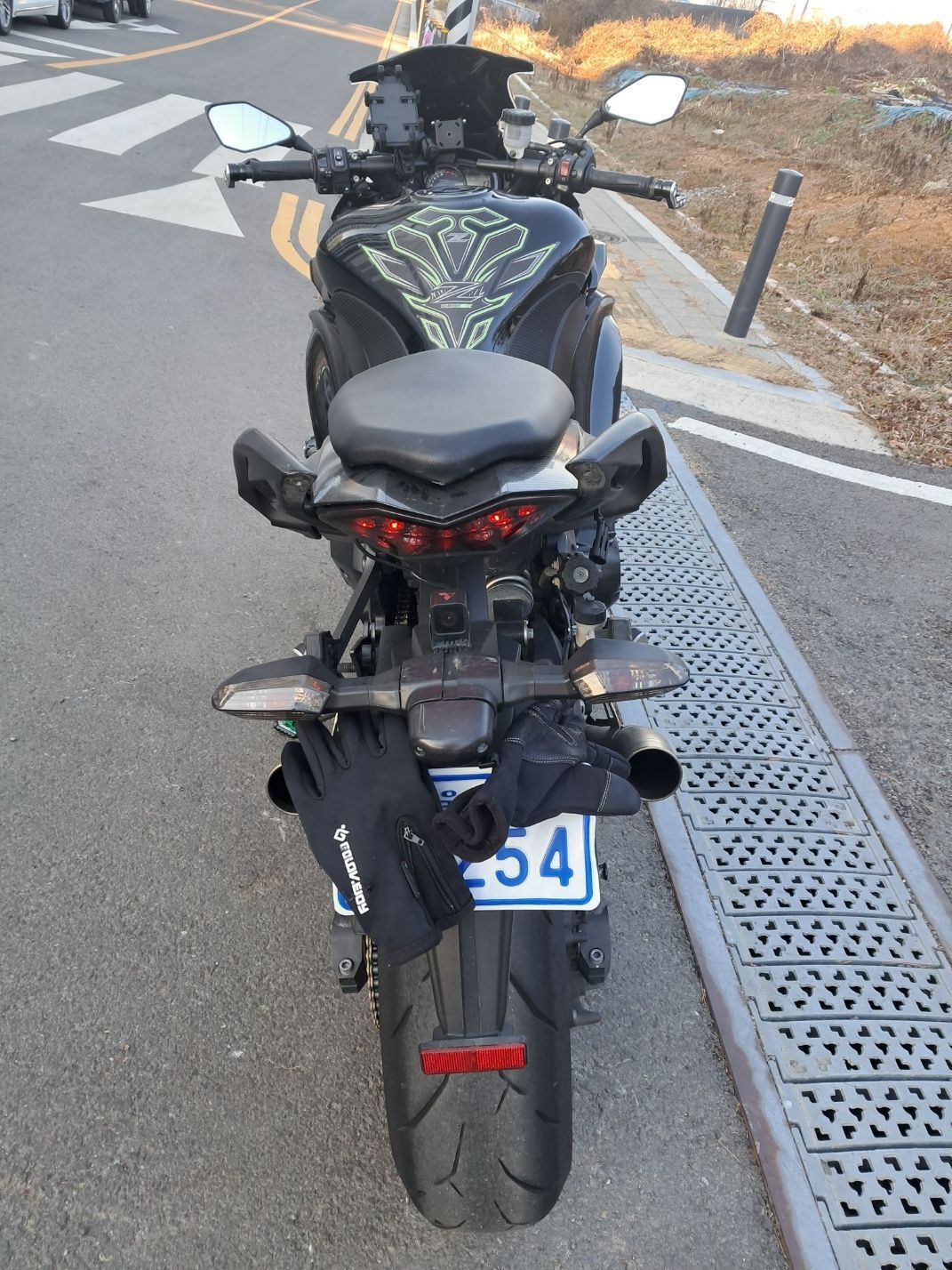 가와사키 Z 1000 SX 4