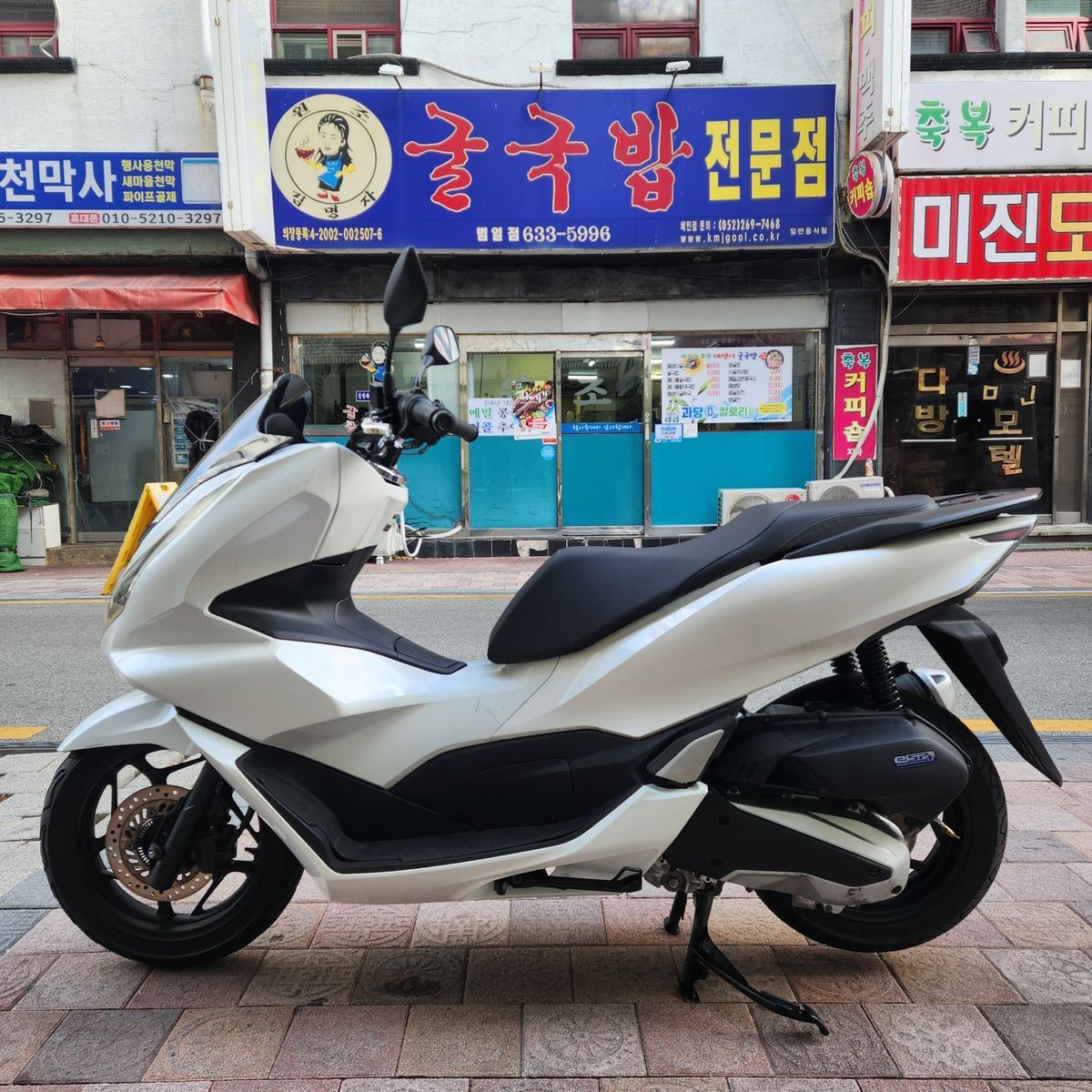 혼다 PCX 125 4