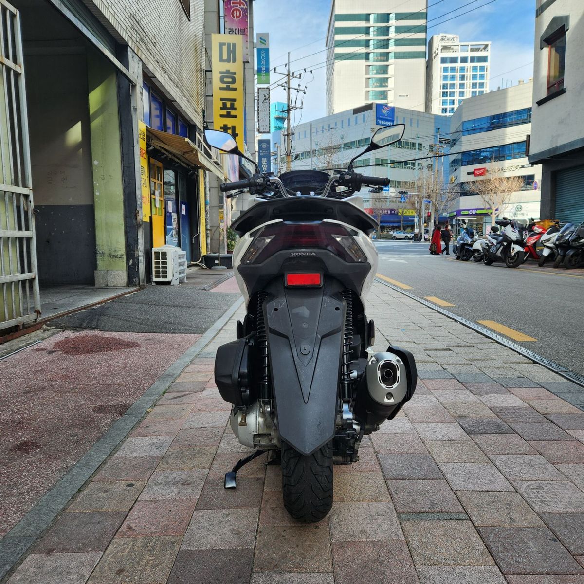 혼다 PCX 125 6